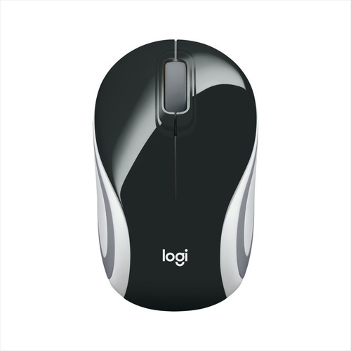 Imagen 3 de 6 de Mini Mouse De Bolsillo Inalámbrico, Logitech M187 - Negro