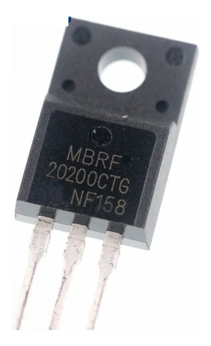 Diodo Mbrf20200 Ultra Rápido To-220f 200v 20a