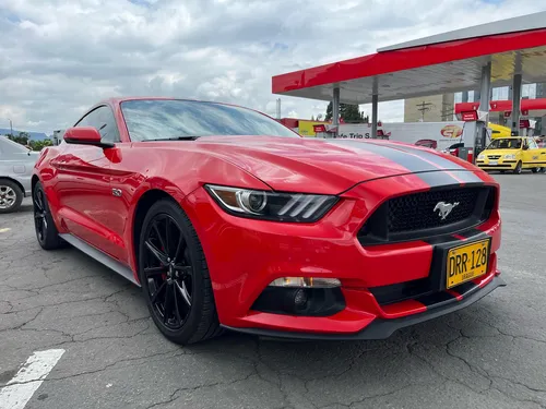 For Mustang Gt Premium Segundo Dueño Listo Para Traspaso
