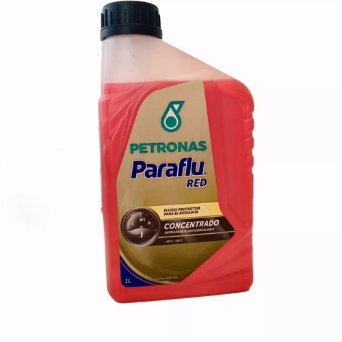 Liquido Refrigerante Fiat Paraflu Rosa X 1 Litro Original