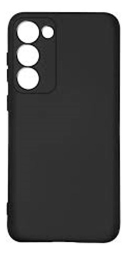 Funda Silicona Para Samsung S23 Plus Negro