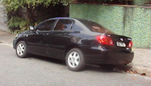 Automovel Marca Toyota/corolla, Seg 18vvt 2003/2003.