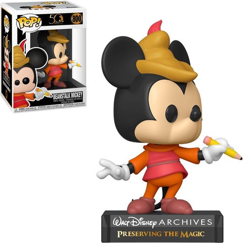 Pop Funko Mickey: Beanstalk Mickey #800