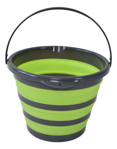 Jy Cubo De Agua Portátil Plegable Con Cubeta Plegable