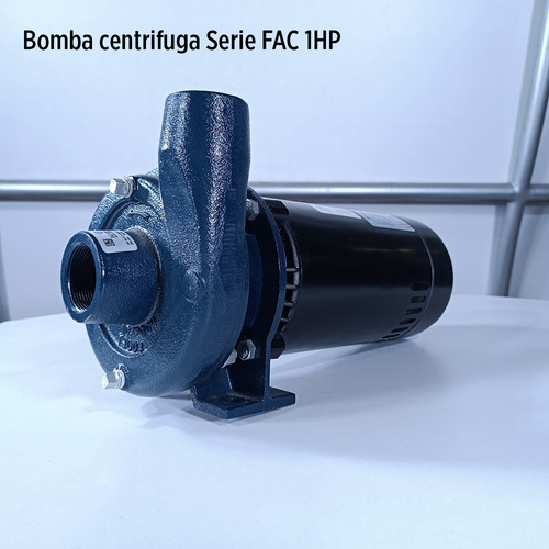 Bomba Centrifuga 1hp 51gpm Franklin Electric 115/230v