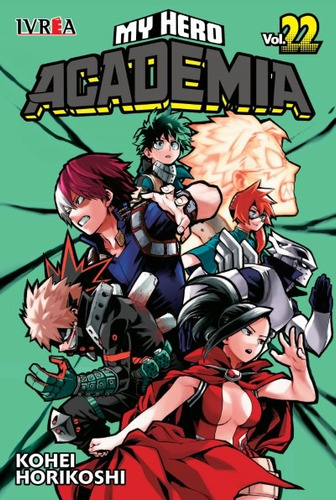 My Hero Academia 22 Manga Original Ivrea En Español