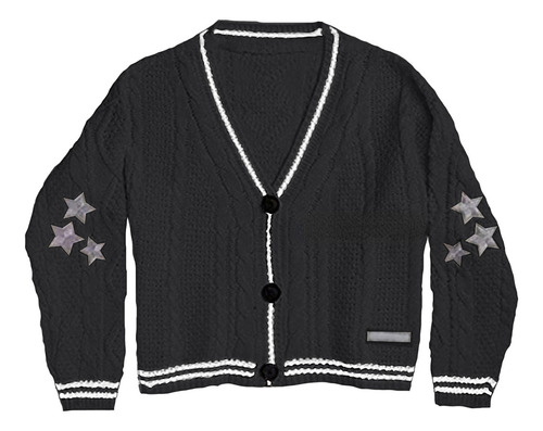 Blusa Cardigan Taylor Swift Folklore De Lana