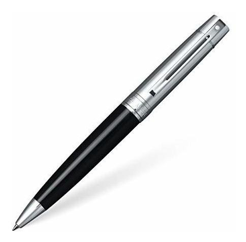 Sheaffer 100. Pluma De Punta Estilográfica Media De Níquel.