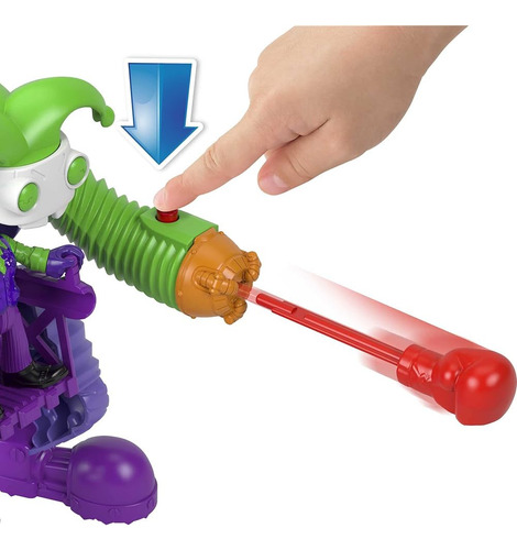 Fisher-price Imaginext Robot Joker Para Preescolar, Multicol