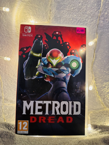 Metroid Dread - Nintendo Switch (Usado)