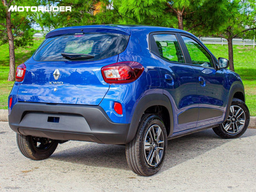 Imagen 5 de 25 de Renault Kwid Intense 1.0 Extra Full | Permuta / Financia
