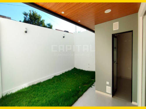 Casa Equipada A Estrenar En Alquiler Zona Urubo