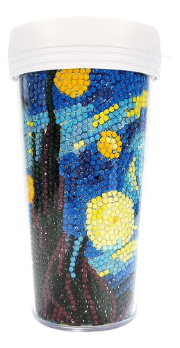 Vaso Plastico Con Diamantes 16 Onzas Vaso Plastico Con Diama