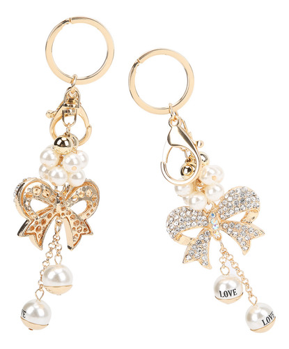 Laa Llavero Bling Key Accessories Con Forma De Lazo,