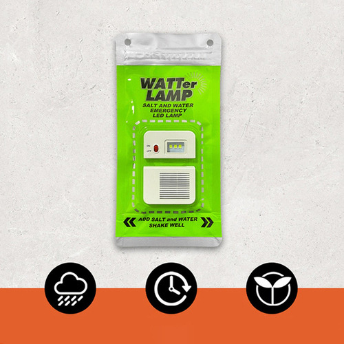 Lámpara De Bolsa De Agua Lámpara De Emergencia Led Fácil