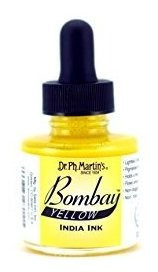 Dr Ph Martin S Bombay De Tinta 10 Oz Amarillo