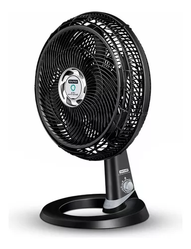 Ventilador de pared silence force 18 pulgadas - 3 velocidades - Negro  Samurai