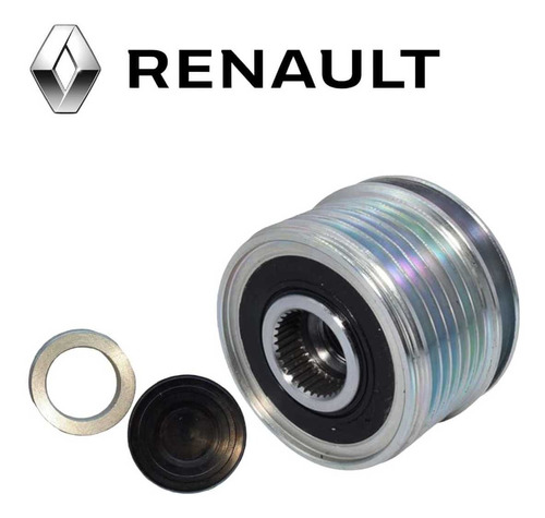 Polea Alternador Tipo Rache Renault Megane Clio Symbol Logan