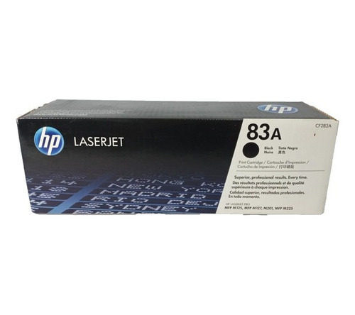 Toner Original Hp 83a 