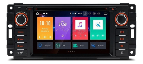 Estereo Android Jeep Chrysler Dodge Ram Cherokee Dvd Gps Hd