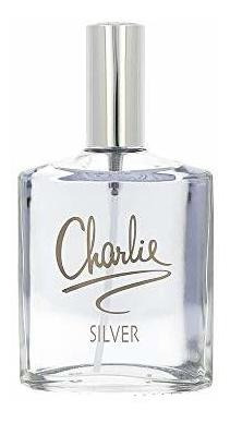 Edt De 100 Ml Charlie Silver Por Revlon Para Mujer En Spray