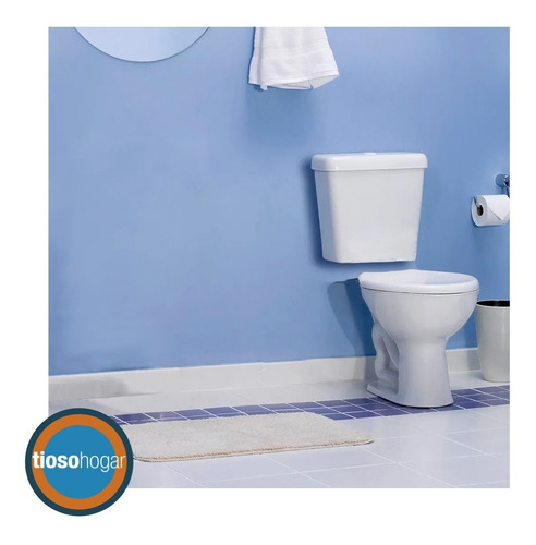 Imagen 2 de 10 de Juego Baño Completo Vanitory Sanitarios Griferia S Envio