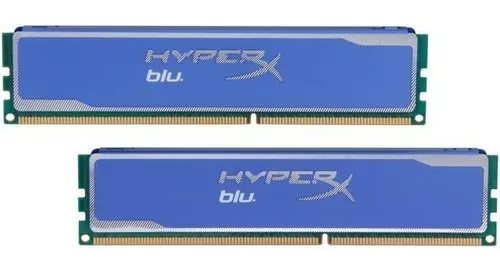 Memoria Ram Kingston Hyperx Blu 2x 4gb Khx1600c9d381k2 8gb