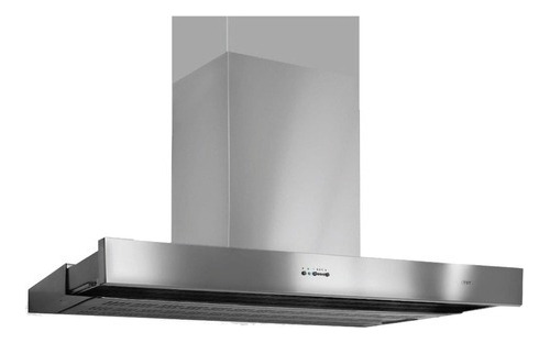 Imagen 3 de 10 de Purificador Extensible Tst 900mm Acero Inoxidable De Pared