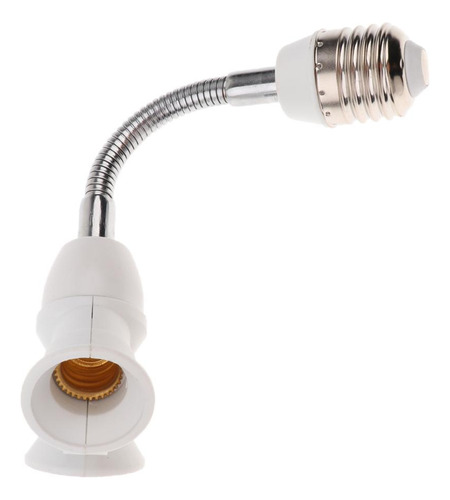 E27 Extendido A 2 Enchufes E27 Base Enchufe Adaptador De