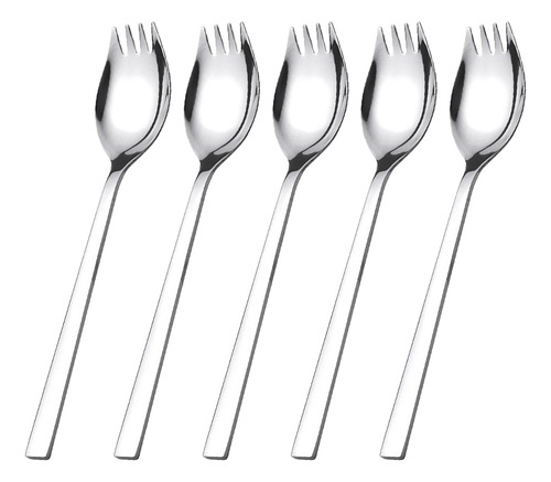 Cuchara Para Vajilla De Camping Spork Spoons, 5 Unidades