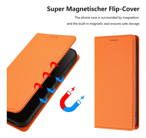 Funda Para Umidigi G9 5g Con Cierre Magnético Y Funda Rfid