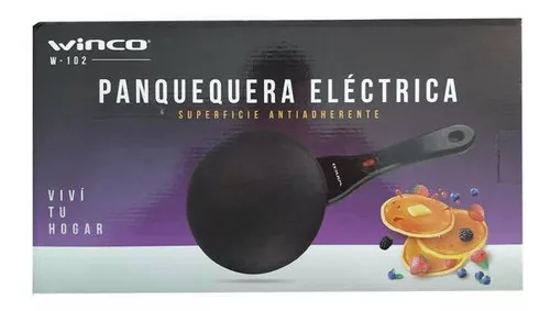 Panquequera Eléctrica Winco W-102 800w