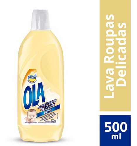 Lava Roupas Ola Bebê 500ml