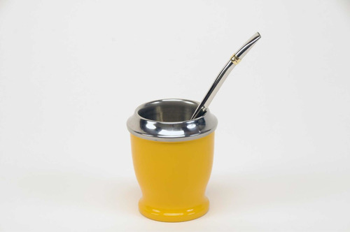 Mate Térmico De Acero Inoxidable , Marca : Golden Art