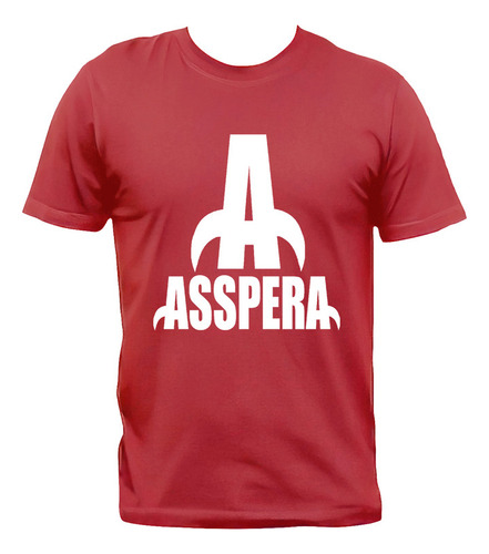 Remera Asspera Heavy Metal Algodón Premium