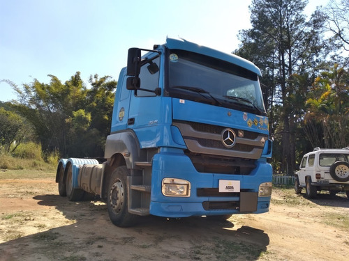 Imagem 3 de 15 de Cavalo Mercedes 2541 !! R$ 218.500,00 !! Ano 2013