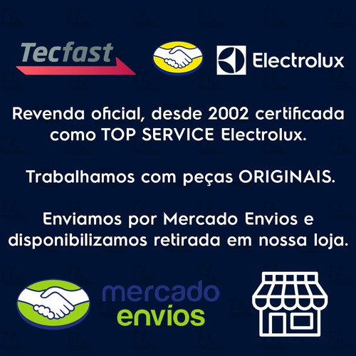 Parafuso T15 M4,0x 7 Zp Original Electrolux A18500701