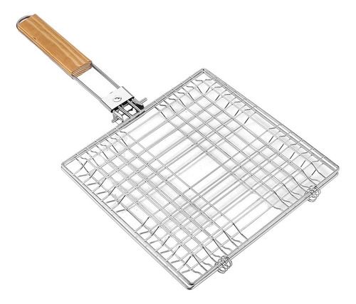 Cesta De Acero Inoxidable K A Con Asa, Cesta Para Asar