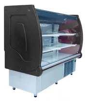Comprar Vitrina Mostrador Refrigerado Debras 1.8 Mts Vidrio Curvo