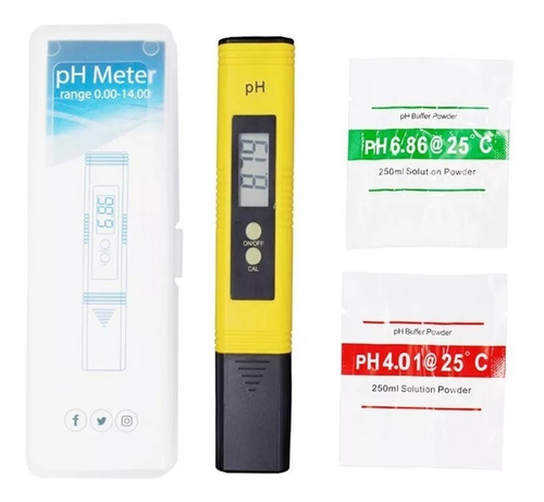 Medidor Ph Digital Tester 