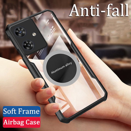 Funda Para Moto G0 1 2 5 6 8 4 S Power Parche Con Imán