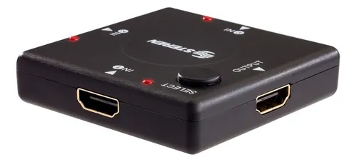 Selector Semi Automático Hdmi® De 3 Entradas | 200-383