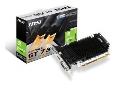 Tarjeta De Video Msi- Artek, 2gb/ Gt610, Gt710 Con Factura
