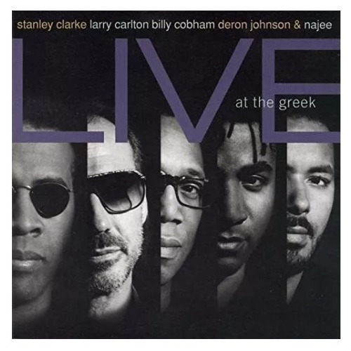 Clarke Stanley Live At The Greek Cd