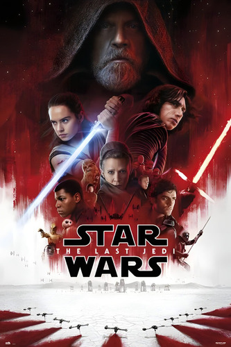 Poster Star Wars Autoadhesivo 100x70cm#1615