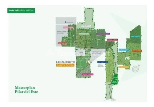 Terreno Lote En Venta Ubicado En Santa Sofía, Pilar Del Este, G.b.a. Zona Norte