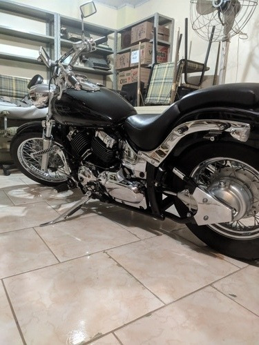 Yamaha Dragstar 650