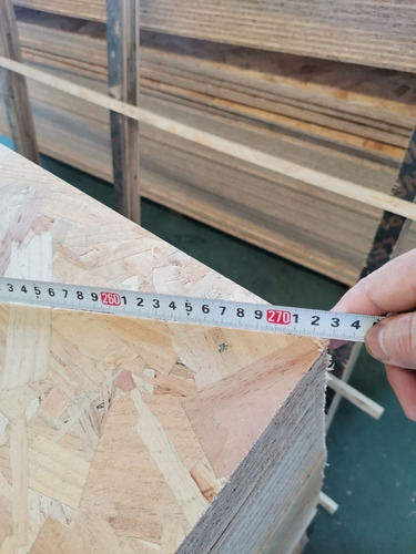Imagen 3 de 8 de Plancha Osb 11 Mm De 1220 X 2440 Mm, Excelente Calidad