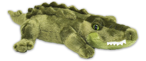 16 Alligator Stuffed Animal - Ultra Soft Gator Plush With S
