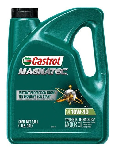 Aceite Castrol 10w40 Magnatec 4 Litros